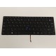 Tastatura Laptop, Toshiba, Tecra X40-D, X40-E, iluminata, neagra, layout UK