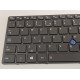 Tastatura Laptop, Toshiba, Tecra X40-D, X40-E, iluminata, neagra, layout UK