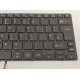 Tastatura Laptop, Toshiba, Tecra X40-D, X40-E, iluminata, neagra, layout UK