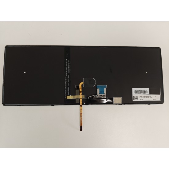 Tastatura Laptop, Toshiba, Tecra X40-D, X40-E, iluminata, neagra, layout UK