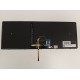 Tastatura Laptop, Toshiba, Tecra X40-D, X40-E, iluminata, neagra, layout UK