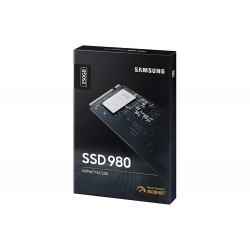 Solid State Drive (SSD) Laptop Samsung, 980, 250GB, MZ-V8V250, PCIe Gen 3 x4, M.2 format 2280, 1600MB/S, 2900MB/S