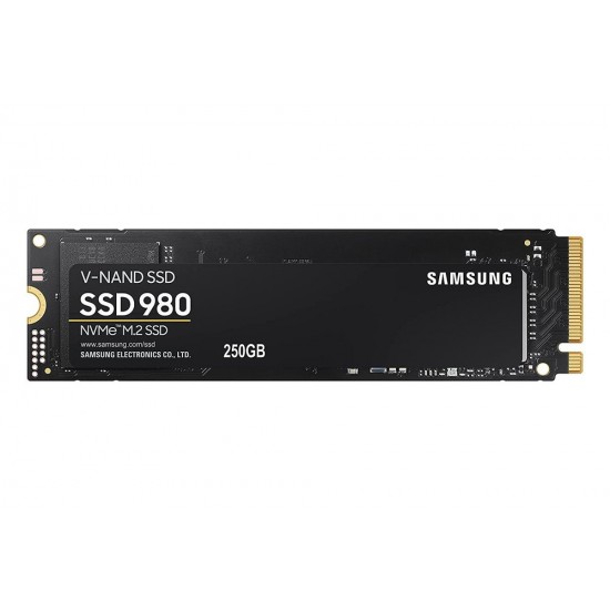 Solid State Drive (SSD) Laptop Samsung, 980, 250GB, MZ-V8V250, PCIe Gen 3 x4, M.2 format 2280, 1600MB/S, 2900MB/S