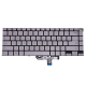 Tastatura Laptop, Asus, ZenBook 14X UN5401R, UN5401RA, UN5401Q, UN5401QA, iluminata, argintie, layout US