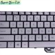 Tastatura Laptop, Asus, ZenBook 14X UN5401R, UN5401RA, UN5401Q, UN5401QA, iluminata, argintie, layout US