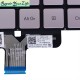Tastatura Laptop, Asus, ZenBook 14X UN5401R, UN5401RA, UN5401Q, UN5401QA, iluminata, argintie, layout US