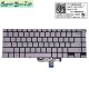 Tastatura Laptop, Asus, ZenBook 14X UN5401R, UN5401RA, UN5401Q, UN5401QA, iluminata, argintie, layout US