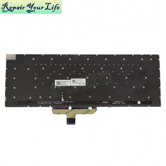 Tastatura Laptop, Asus, ZenBook 14X UN5401R, UN5401RA, UN5401Q, UN5401QA, iluminata, argintie, layout US