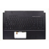 Carcasa superioara cu tastatura palmrest Laptop Gaming, Asus, ROG Zephyrus GM501G, GM501GM, GM501GS, 90NR00F2-R31US0, 13NR0031AM0111, 13N1-4MA0311, 0KN1-4L2GE11, GM501GM-2A, iluminata, RGB 4 Zone, neagra, layout US