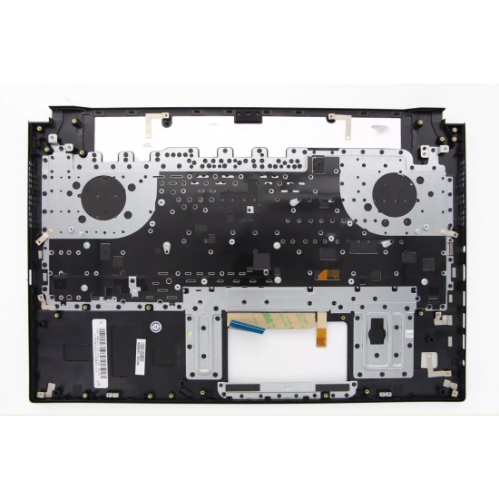 Carcasa superioara cu tastatura palmrest Laptop Gaming, Asus, ROG Zephyrus GM501G, GM501GM, GM501GS, 90NR00F2-R31US0, 13NR0031AM0111, 13N1-4MA0311, 0KN1-4L2GE11, GM501GM-2A, iluminata, RGB 4 Zone, neagra, layout US