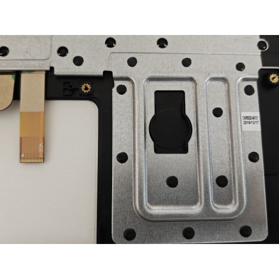 Carcasa superioara cu tastatura palmrest Laptop Gaming, Asus, ROG Zephyrus GM501G, GM501GM, GM501GS, 90NR00F2-R31US0, 13NR0031AM0111, 13N1-4MA0311, 0KN1-4L2GE11, GM501GM-2A, iluminata, RGB 4 Zone, neagra, layout US