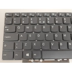 Tastatura Laptop, Lenovo, V510-14IKB Type 80WR, neagra, layout UK