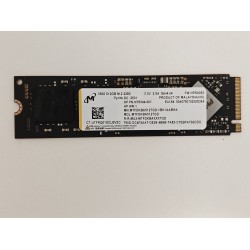 Solid State Drive (SSD) Micron, 512GB, PCIe Gen 4.0 x 4, NVMe M.2, MTFDKBA512TGD-1BK1AABHA, 8000 MB/s, 4100 MB/s, Laptop/Desktop