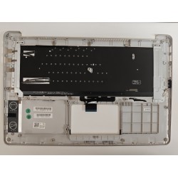 Carcasa superioara cu tastatura palmrest Laptop, Asus, VivoBook 15 X510Q, X510QA, X510QR, 90NB0IK7-R30681, 90NB0GS7-R31290, 13NB0FYH7AP0331, 39XKGTCJNA0, 13NB0FY2P03111-1, iluminata, aurie, layout US
