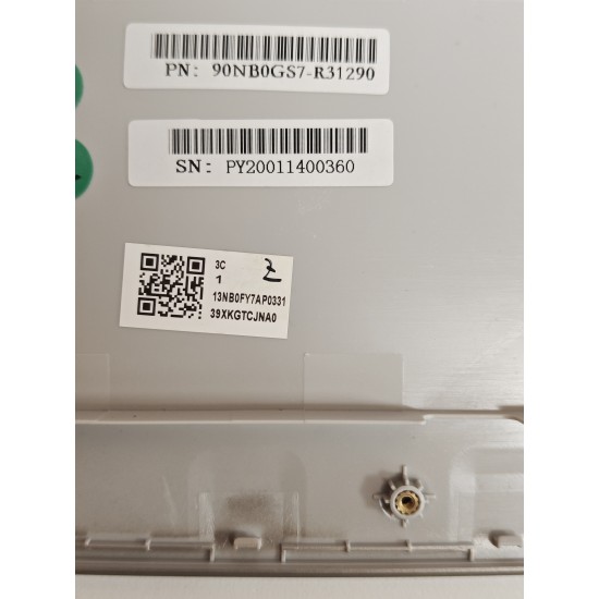 Carcasa superioara cu tastatura palmrest Laptop, Asus, VivoBook 15 S510Q, S510QA, 90NB0GS7-R31290, 13NB0FYH7AP0331, 39XKGTCJNA0, 13NB0FY2P03111-1, iluminata, aurie, layout US