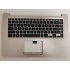 Carcasa superioara cu tastatura palmrest Laptop, Asus, VivoBook 15 S510Q, S510QA, 90NB0GS1-R31590, 39XKGTCJN00000ZA, aurie, layout US