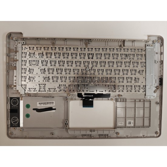 Carcasa superioara cu tastatura palmrest Laptop, Asus, VivoBook 15 S510Q, S510QA, 90NB0GS1-R31590, 39XKGTCJN00000ZA, aurie, layout US