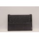 Carcasa superioara cu tastatura palmrest Laptop, Lenovo, Yoga Slim 7 ProX 14ARH7 Type 82TL, 5CB1J36004, 5CB1J37023, iluminata, Storm Grey, layout US