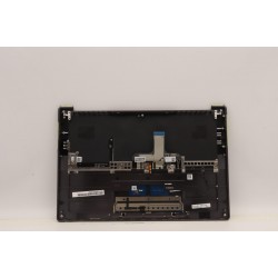 Carcasa superioara cu tastatura palmrest Laptop, Lenovo, Yoga Slim 7 ProX 14ARH7 Type 82TL, 5CB1J36004, 5CB1J37023, iluminata, Storm Grey, layout US