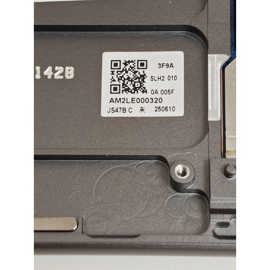 Carcasa superioara cu tastatura palmrest Laptop, Lenovo, Yoga Slim 7 ProX 14ARH7 Type 82TL, 5CB1J36004, 5CB1J37023, iluminata, Storm Grey, layout US