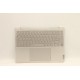Carcasa superioara cu tastatura palmrest Laptop, Lenovo, IdeaPad Yoga 9 14IAP7 Type 82LU, 5CB1H23744, AM2BY000400, iluminata, Oatmeal, layout US