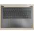 Carcasa superioara cu tastatura palmrest Laptop, Lenovo, Yoga Slim 7 Pro 14IAH7 Type 82UT, 5CB1J30910, AM2KF000520, ET2KF000600, AM2KF000600, iluminata, albastra, layout US