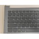 Carcasa superioara cu tastatura palmrest Laptop, Lenovo, Yoga Slim 7 Pro 14IAH7 Type 82UT, 5CB1J30910, AM2KF000520, ET2KF000600, AM2KF000600, iluminata, albastra, layout US