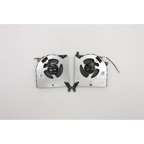Set coolere Laptop, Lenovo, Legion 5-17IMH05 Type 82B3, 5F10S13915, 5F10S13916, 5V, 0.5A