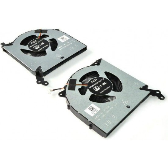 Set coolere Laptop, Lenovo, Legion 5-17IMH05 Type 82B3, 5F10S13915, 5F10S13916, 5V, 0.5A