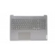 Carcasa superioara cu tastatura palmrest Laptop, Lenovo, IdeaPad 5 Pro 16IAH7 Type 82SK, 5CB1J08850, HQ20721720000, HQ20901841000, S570C-B, iluminata, Storm Grey, layout US