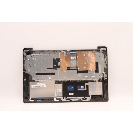 Carcasa superioara cu tastatura palmrest Laptop, Lenovo, IdeaPad 3 15ABA7 Type 82RN, 82T8, 5CB1H78294, AP2JD000330, EC2JD000210, AM2JD000310, JS578, iluminata, Artic Grey, layout US
