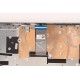 Carcasa superioara cu tastatura palmrest Laptop, Lenovo, IdeaPad 3 15ABA7 Type 82RN, 82T8, 5CB1H78294, AP2JD000330, EC2JD000210, AM2JD000310, JS578, iluminata, Artic Grey, layout US