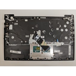 Carcasa superioara cu tastatura palmrest Laptop, Lenovo, ThinkBook 14 G4 IAP Type 21DH, 5CB1B08027, AP36R000150, ET2XD000200, ET2XD000900, neagra, iluminata, layout US