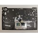Carcasa superioara cu tastatura palmrest Laptop, Lenovo, ThinkBook 14 G2 ITL Type 20VD, 5CB1B08027, AP36R000150, ET2XD000200, ET2XD000900, neagra, iluminata, layout US