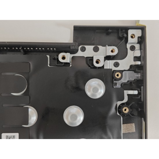 Carcasa superioara cu tastatura palmrest Laptop, Lenovo, ThinkBook 14 G2 ITL Type 20VD, 5CB1B08027, AP36R000150, ET2XD000200, ET2XD000900, neagra, iluminata, layout US