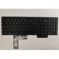 Tastatura Laptop, Lenovo, Legion Slim 5 16ARP9 Type 83EX, iluminata, neagra, layout US