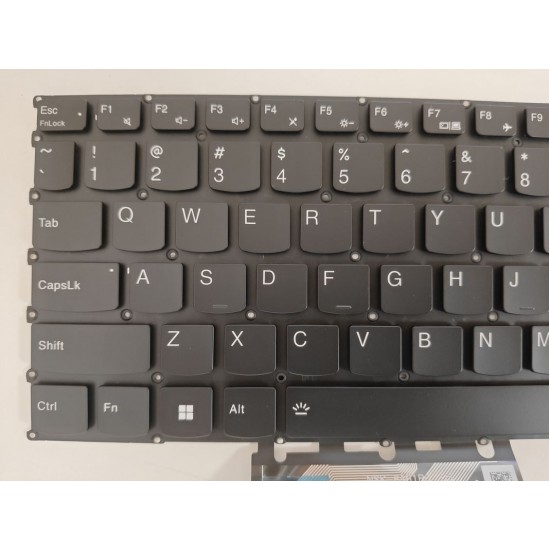 Tastatura Laptop, Lenovo, Legion Slim 5 16ARP9 Type 83EX, iluminata, neagra, layout US