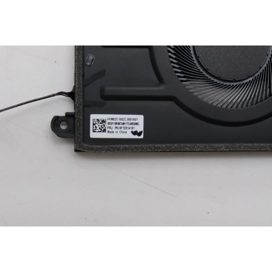 Cooler Laptop, Lenovo, IdeaPad Slim 5 13ARP10 Type 83J2, 5F10S14191, 5F10S14192, BNA506S5H-001P, HYM023.100ZC.0001A01, 5V, 0.50A