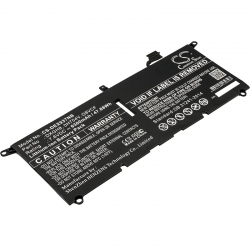 Baterie compatibila Laptop 2-in-1, Dell, Inspiron 13 7391, P113G, P113G002, CS-DEX937NB, DXGH8, 0H754V, G8VCF, 7.6V, 6300mAh, 47.88Wh