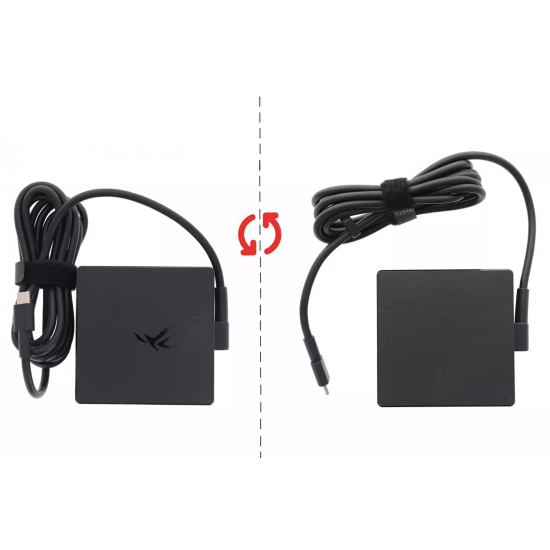 Incarcator Laptop Gaming, Asus, ROG Zephyrus G15 GA503RM, GA503RS, GA503RW, GA503RX, 0A001-01090100, A20-100P1A, 20V, 5A, 100W, USB-C