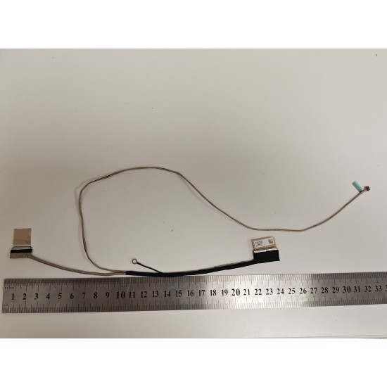 Cablu video LVDS compatibil Laptop, Asus, VivoBook 15 14005-03110000, 14005-04040200, 14005-04040300, 14005-03110100, 1422-03RJ0AS, 1422-03FD0AS, DD0XKRLC010, HQ21310589000, 30 pini
