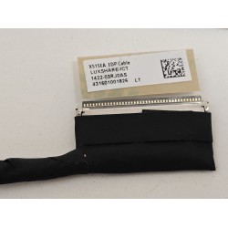 Cablu video LVDS compatibil Laptop, Asus, VivoBook 15 14005-03110000, 14005-04040200, 14005-04040300, 14005-03110100, 1422-03RJ0AS, 1422-03FD0AS, DD0XKRLC010, HQ21310589000, 30 pini
