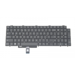 Tastatura Laptop, Dell, Precision 7670, 7680, 7770, 77780, PWKC3, 0PWKC3, neagra, layout US