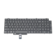 Tastatura Laptop, Dell, Precision 3560, 3561, 3570, 3571, 3580, 3581, PWKC3, 0PWKC3, neagra, layout US