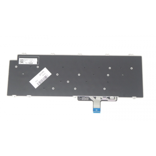 Tastatura Laptop, Dell, Precision 3560, 3561, 3570, 3571, 3580, 3581, PWKC3, 0PWKC3, neagra, layout US