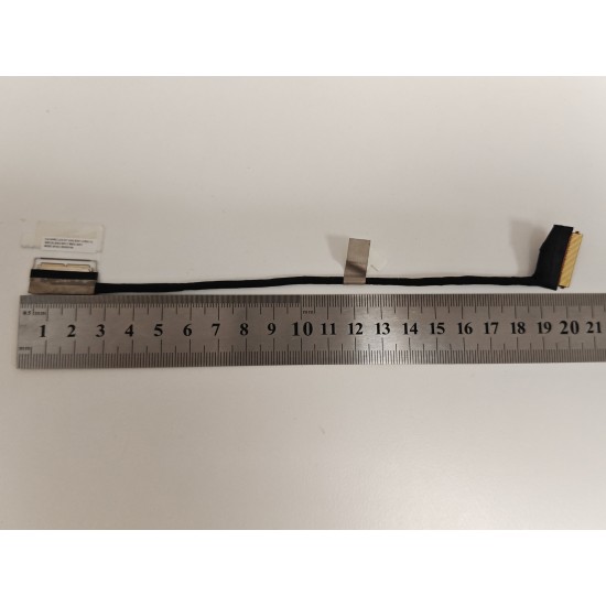 Cablu video LVDS Laptop, Lenovo, ThinkBook 13s G2 ITL Type 20V9, 5C10S30143, 450.0LX03.0001, 450.0LX03.0011, LV550-13, UHD, non touch, 40 pini