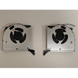 Set coolere Laptop Gaming, Lenovo, Legion Pro 7 16ARX8H Type 82WS, 5H40S20993, 5H40S20994, DFSCL12E06486P-FQF7, 0FQF70000H, DFSCL12E16486P-FQF8, 0FQF80000H, 12V, 1A