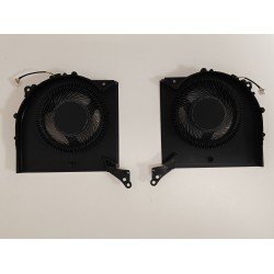 Set coolere Laptop Gaming, Lenovo, Legion Pro 7 16ARX8H Type 82WS, 5H40S20993, 5H40S20994, DFSCL12E06486P-FQF7, 0FQF70000H, DFSCL12E16486P-FQF8, 0FQF80000H, 12V, 1A