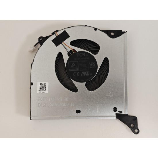 Set coolere Laptop Gaming, Lenovo, Legion Pro 7 16ARX8H Type 82WS, 5H40S20993, 5H40S20994, DFSCL12E06486P-FQF7, 0FQF70000H, DFSCL12E16486P-FQF8, 0FQF80000H, 12V, 1A