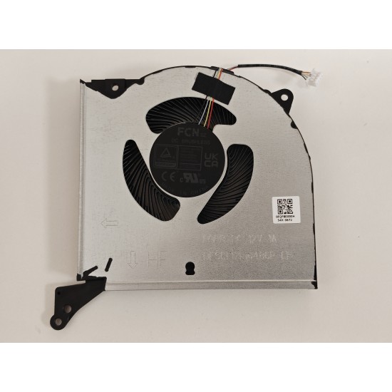 Set coolere Laptop Gaming, Lenovo, Legion Pro 7 16ARX8H Type 82WS, 5H40S20993, 5H40S20994, DFSCL12E06486P-FQF7, 0FQF70000H, DFSCL12E16486P-FQF8, 0FQF80000H, 12V, 1A